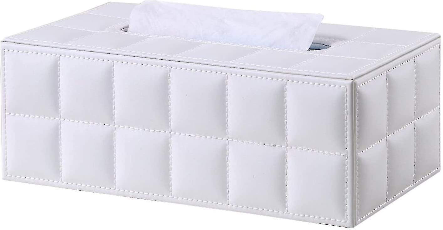 Pu Leather Cosmetic Tissue Dispenser Box