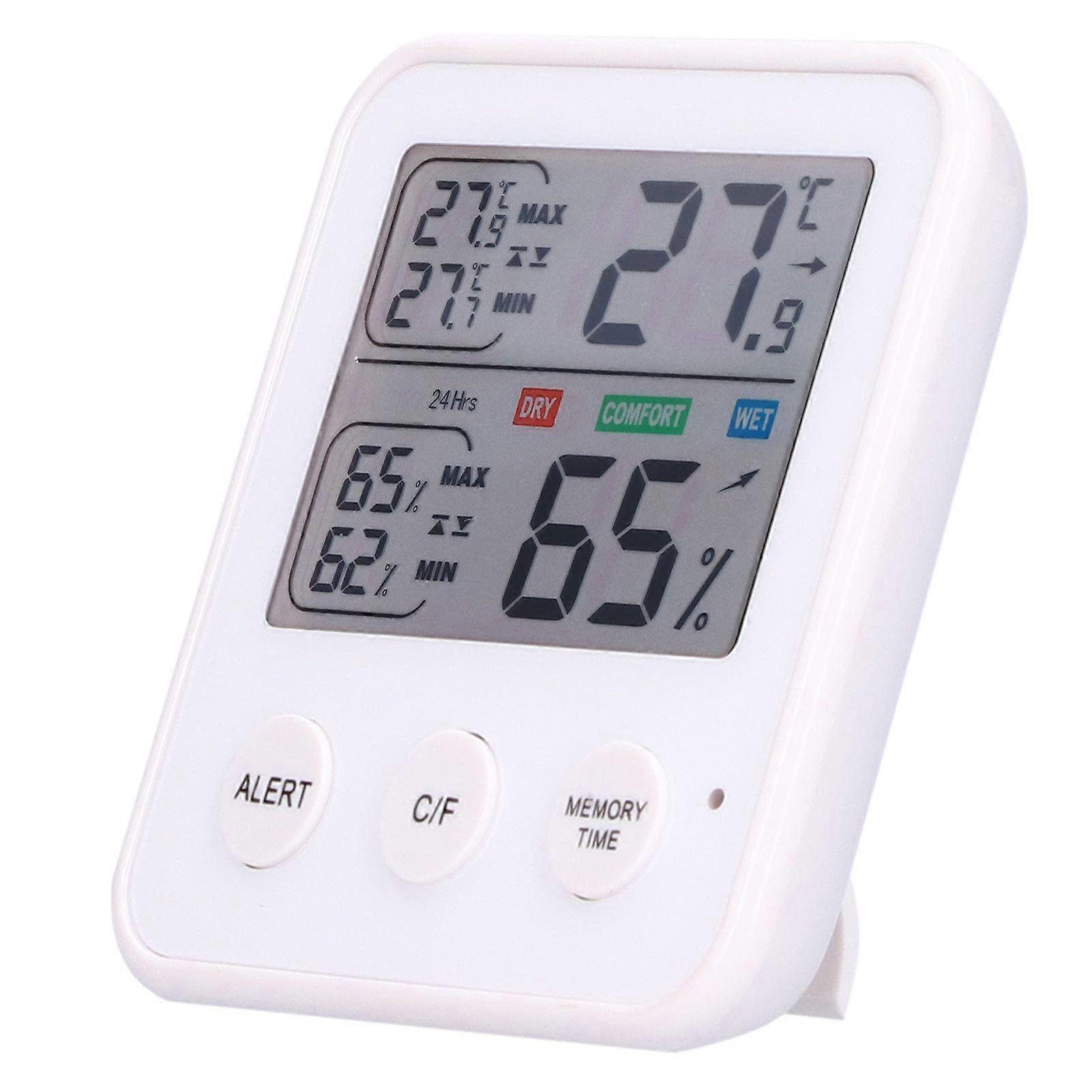 Multifunctional Temperature Humidity Meter Digital Thermometer Hygrometer for Indoor