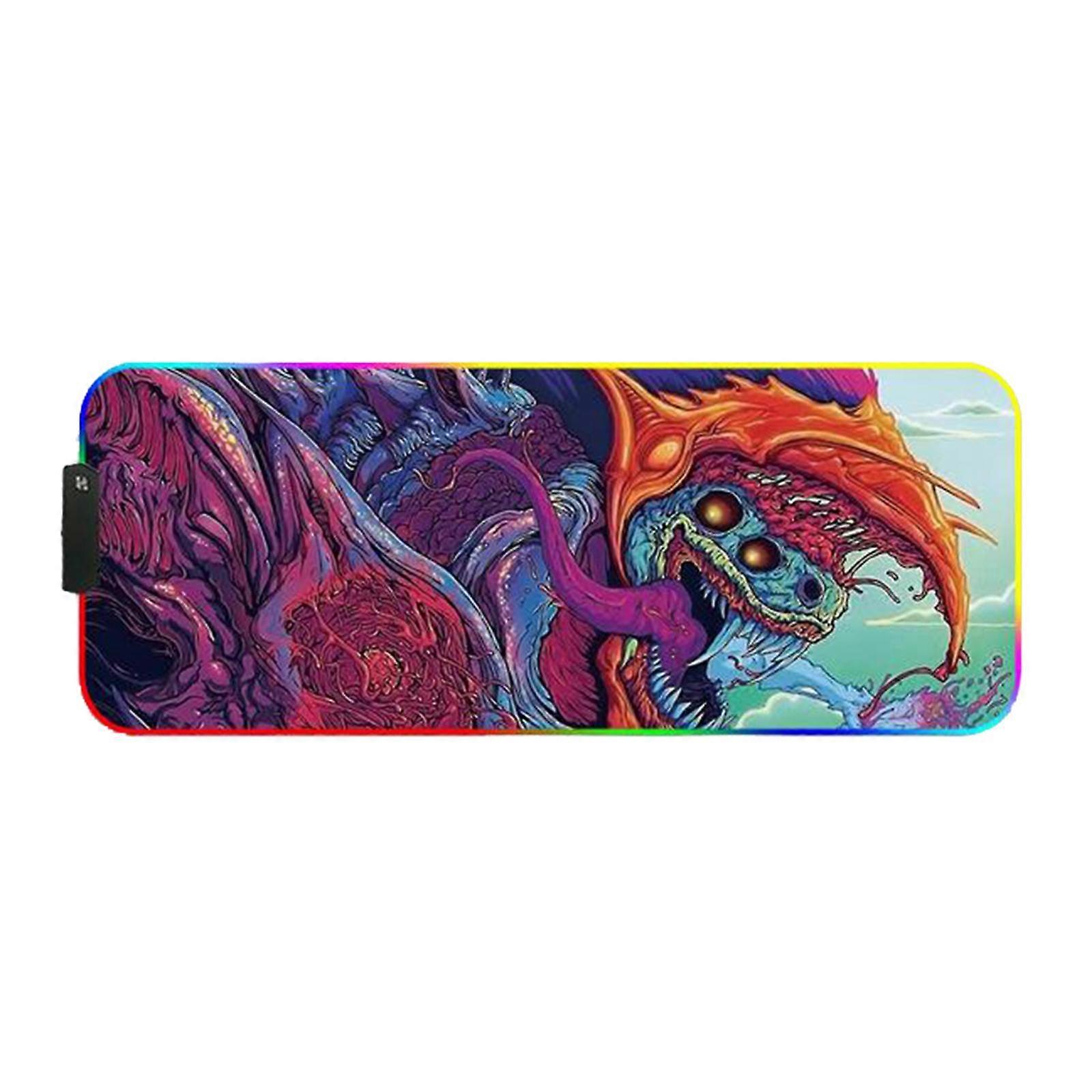 RGB Gaming Mouse Pad, Large Extended , Computer Keyboard