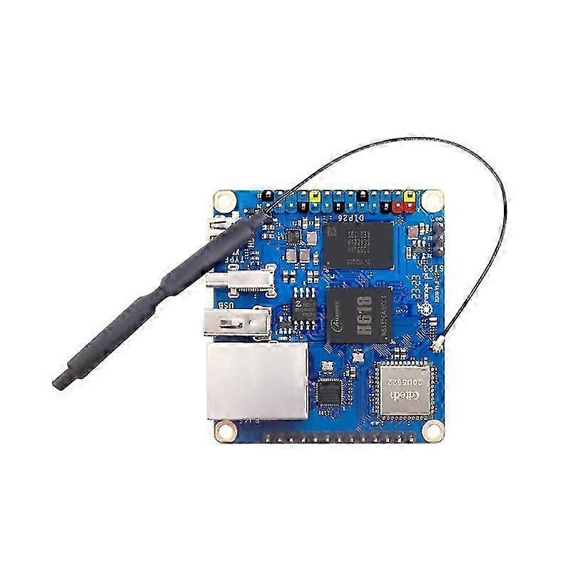 Für Zero 3 4 GB RAM Einplatinencomputer Allwinner H618 Chip Wifi LPDDR4 Gigabit Zero 3 4 GB Develop js