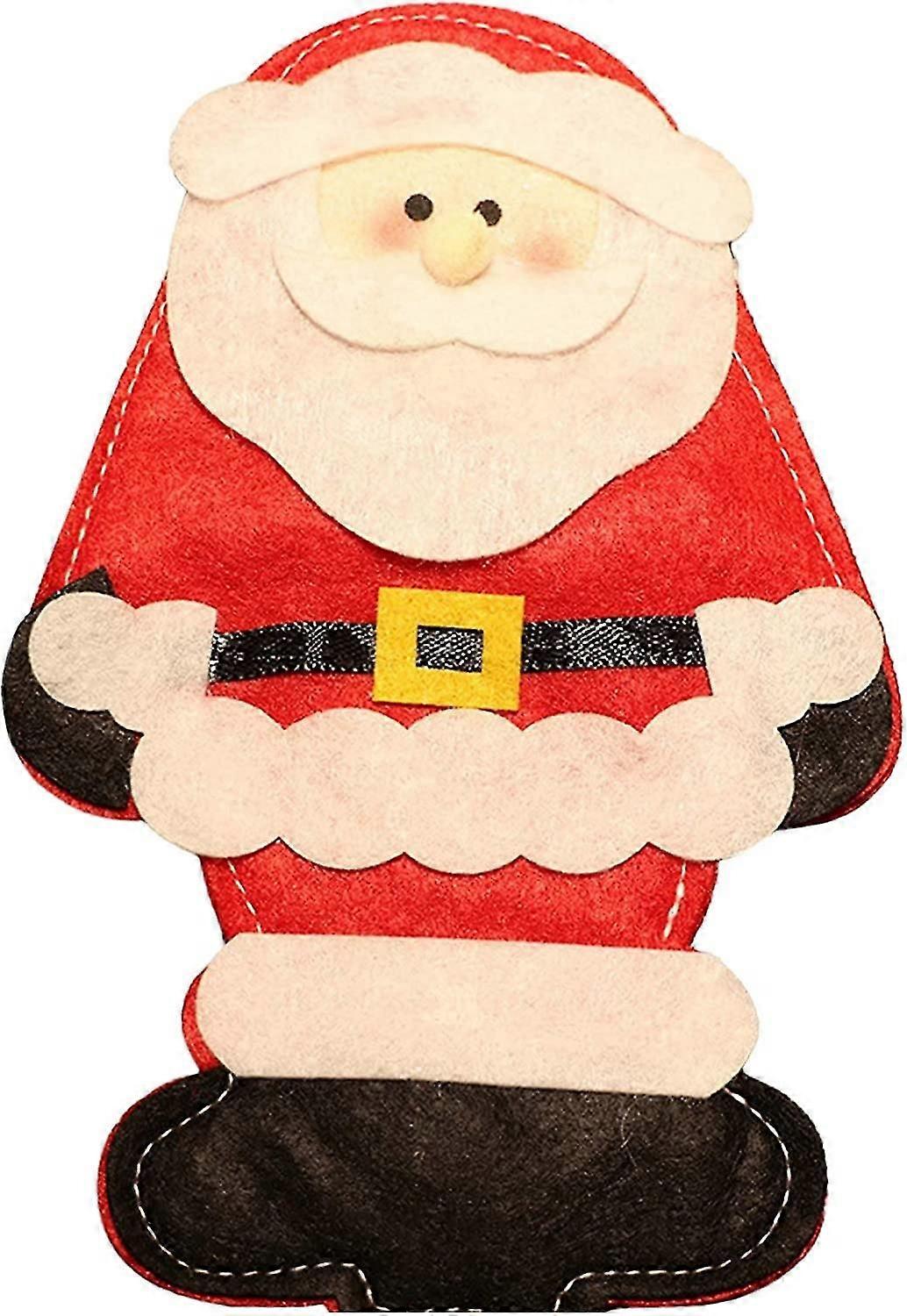 6pc Santa Cutlery Set Restaurant Hotel Table Cutlery Set