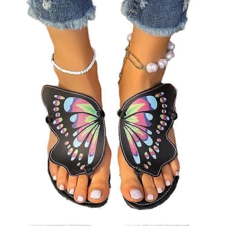 Women's Thong Flat Sandals Flip Flops Sandals