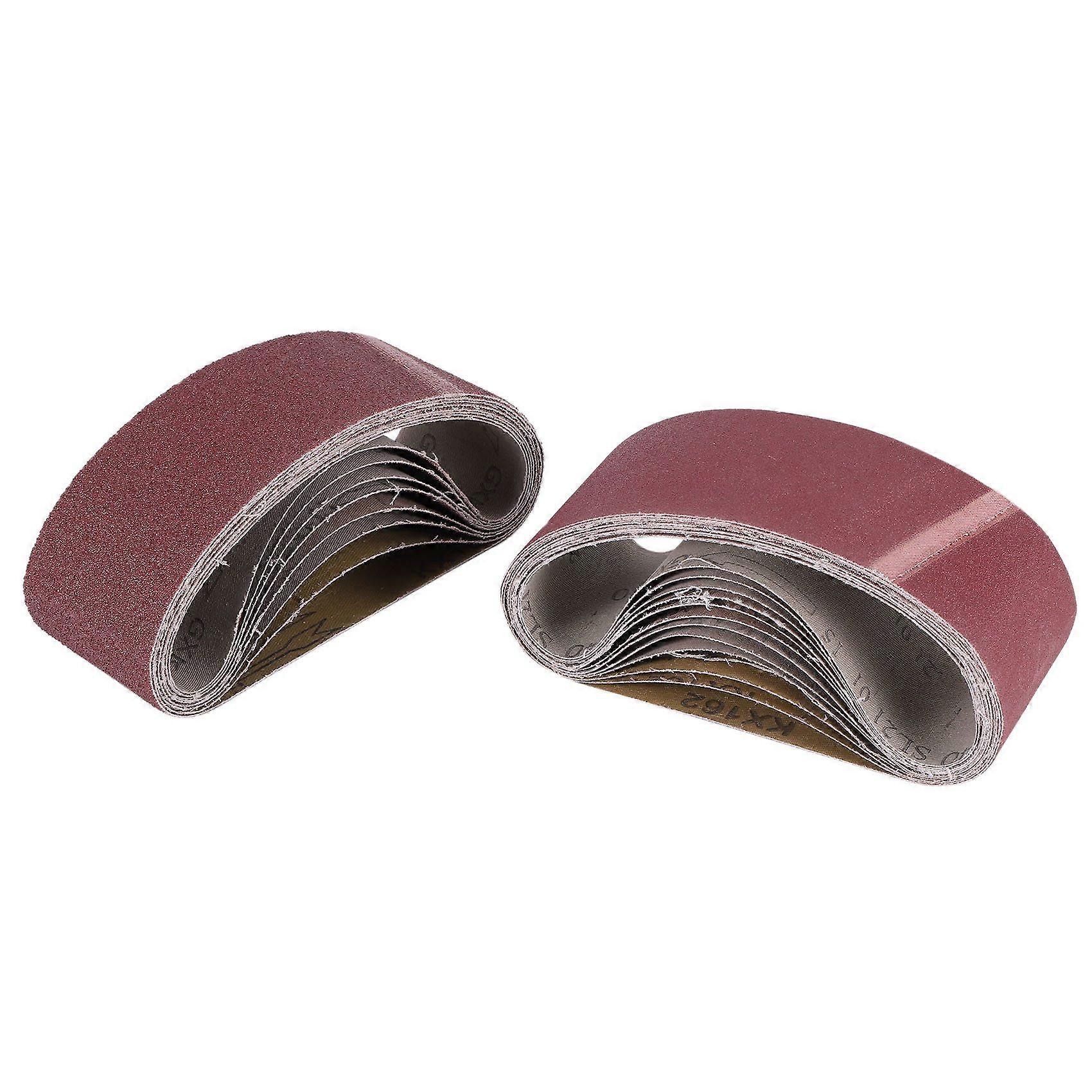 20PCS Belt Paper(3 Each of 60,80,120,150,240,400 Grits,2 of 40 Grits)
