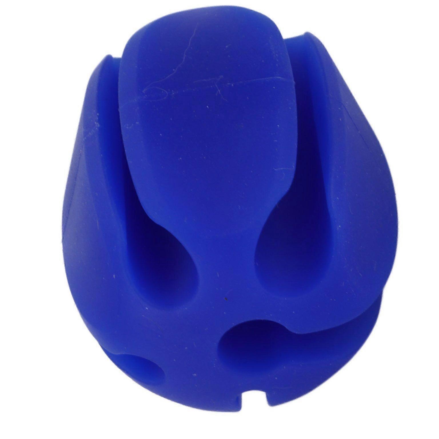 High Elasticity Fishing Rod Holder Bundle - 5 Hole Soft Placement Device