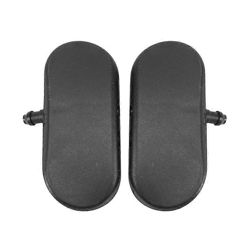 L & R Windshield Windscreen Washer Nozzle for - A4 B7 A6 C6 A8