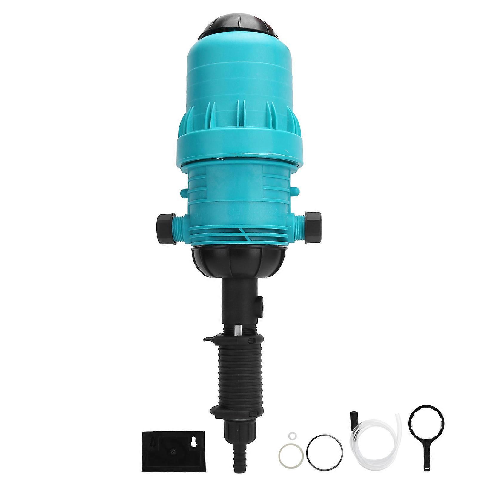 Maatilan kemiallisten lannoitteiden injektori 0,4%-4% proportioner annospumppu karjan lisävaruste