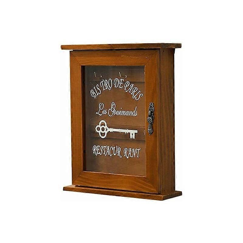 Key box - door open key box old color