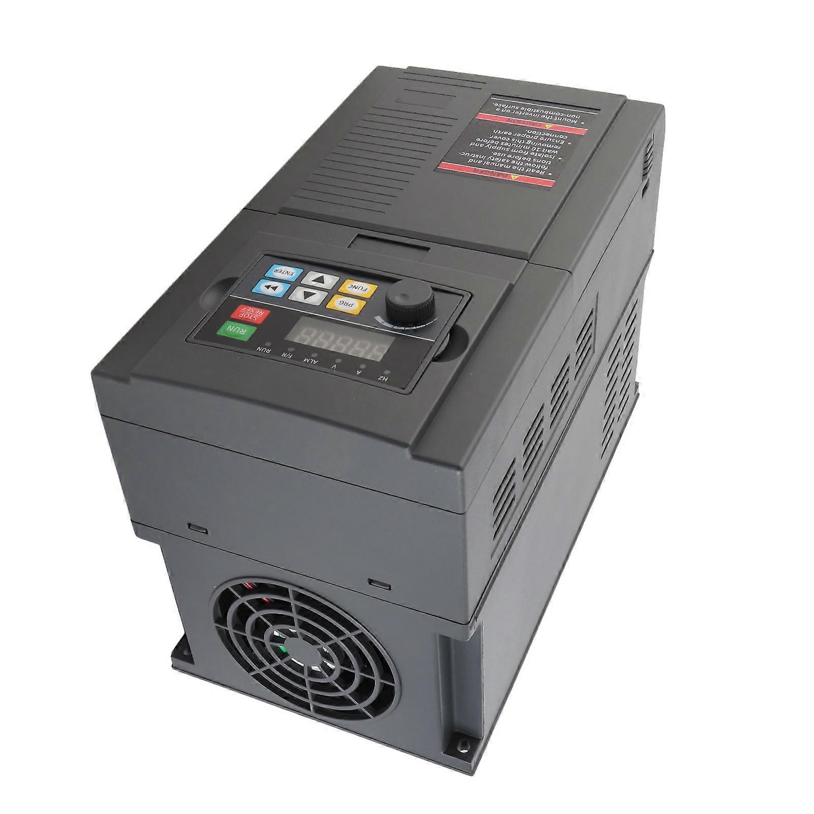 عاكس التردد المتغير محرك تردد مقاومة الصدمات المثبطات للهب الذكي 3 المرحلة 5.5kw 13A