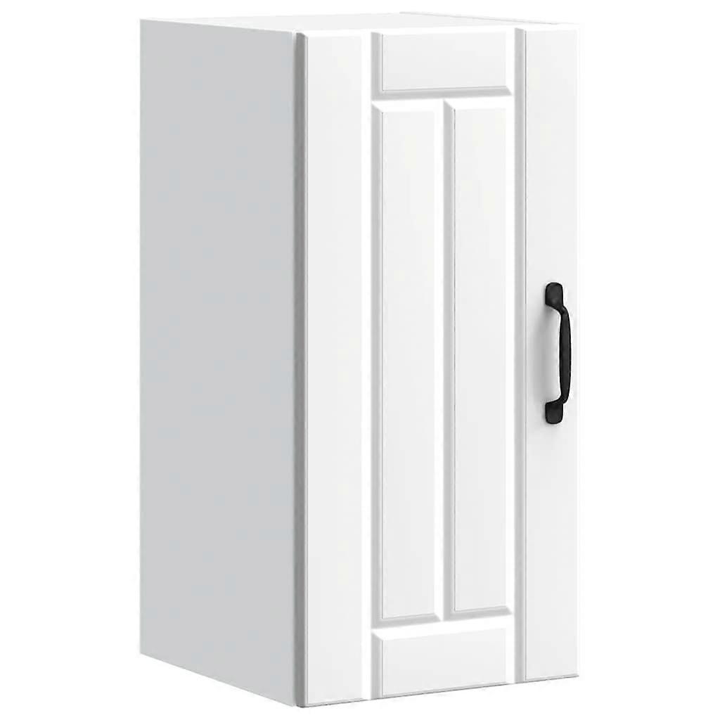 Kitchen wall cabinet Lucca White wood-based material