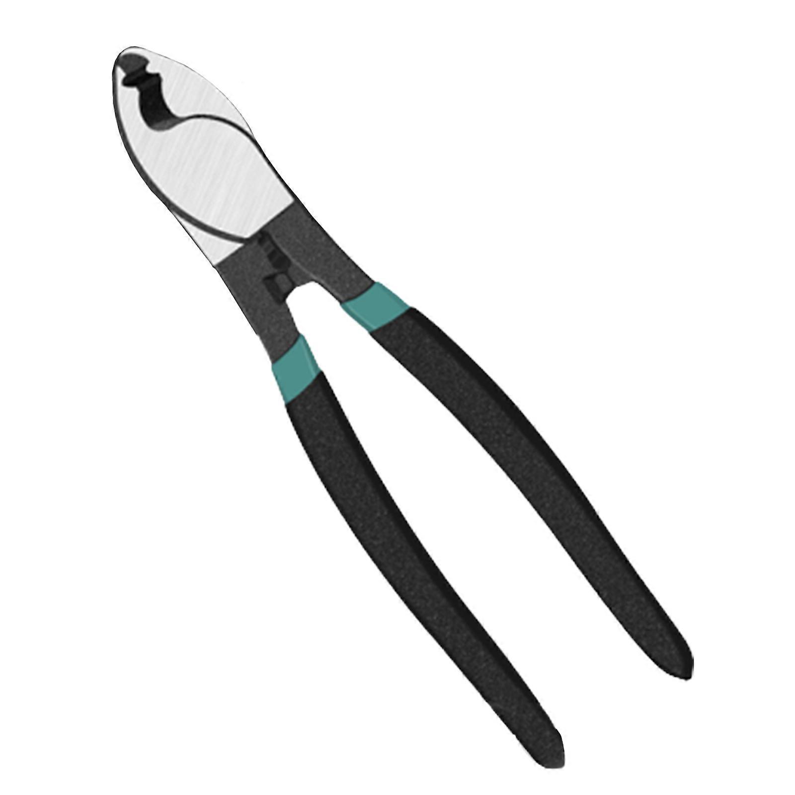 Cable Cutting Pliers Tool, Wire Pulling Pliers Wire Stripper Electrician Specific Wire Stripping Electrical Scissors