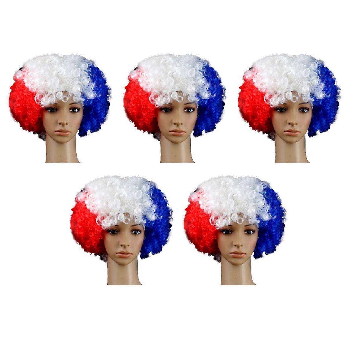 universal football Cap Men Women Wig Hat Breathable Soft F