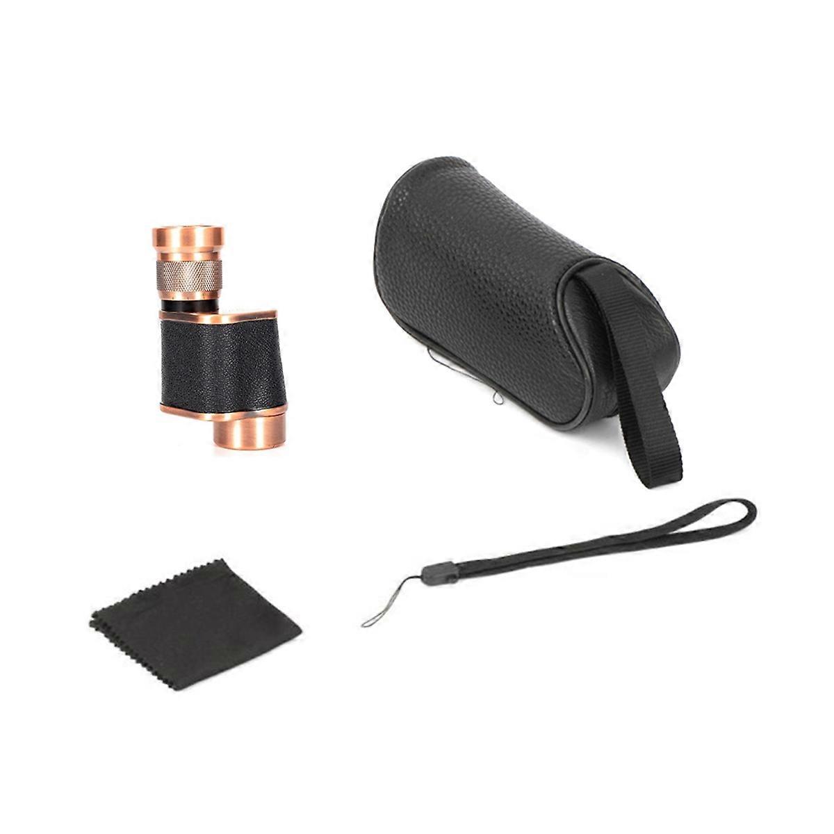 8X24 High-Definition Metal Hunting Monocular Telescope for Camping