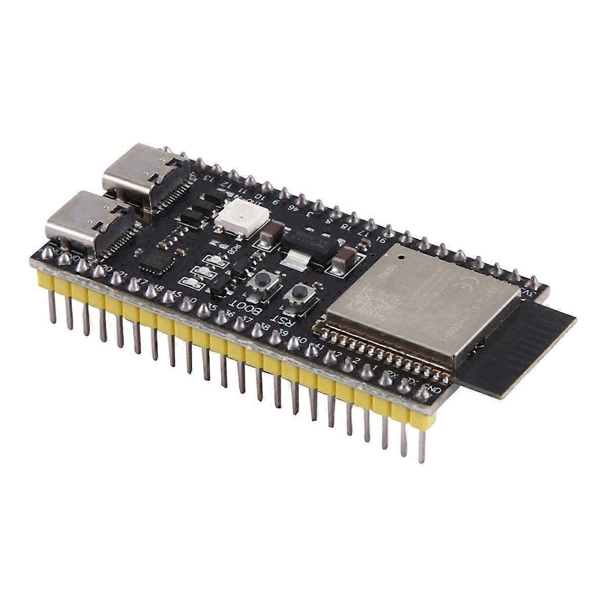 ESP32-S3 N16R8 Ontwikkelingsraad Lassen 2.4G Wifi BT Module ESP32-S3 WROOM1 N16R8 44Pin Type-C ESP32-S3