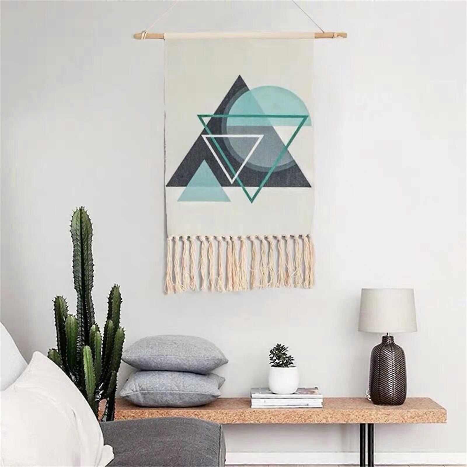 Bohemian Macrame Wall Hanging for Home Decor 20''w X 28''h