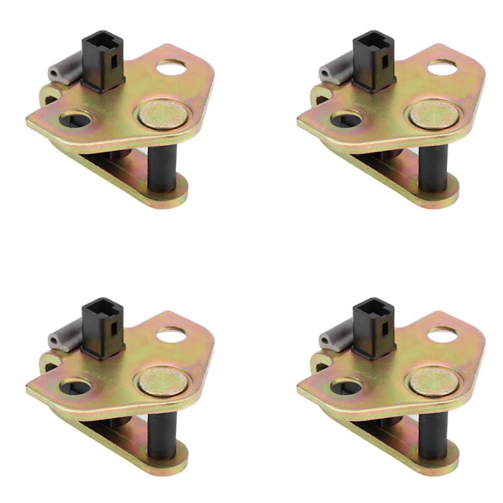 4X Car Door Lock Striker Plate Catch Latch Actuator 2M51F21982AA for Focus MK1 1998-2005 Mondeo MK3