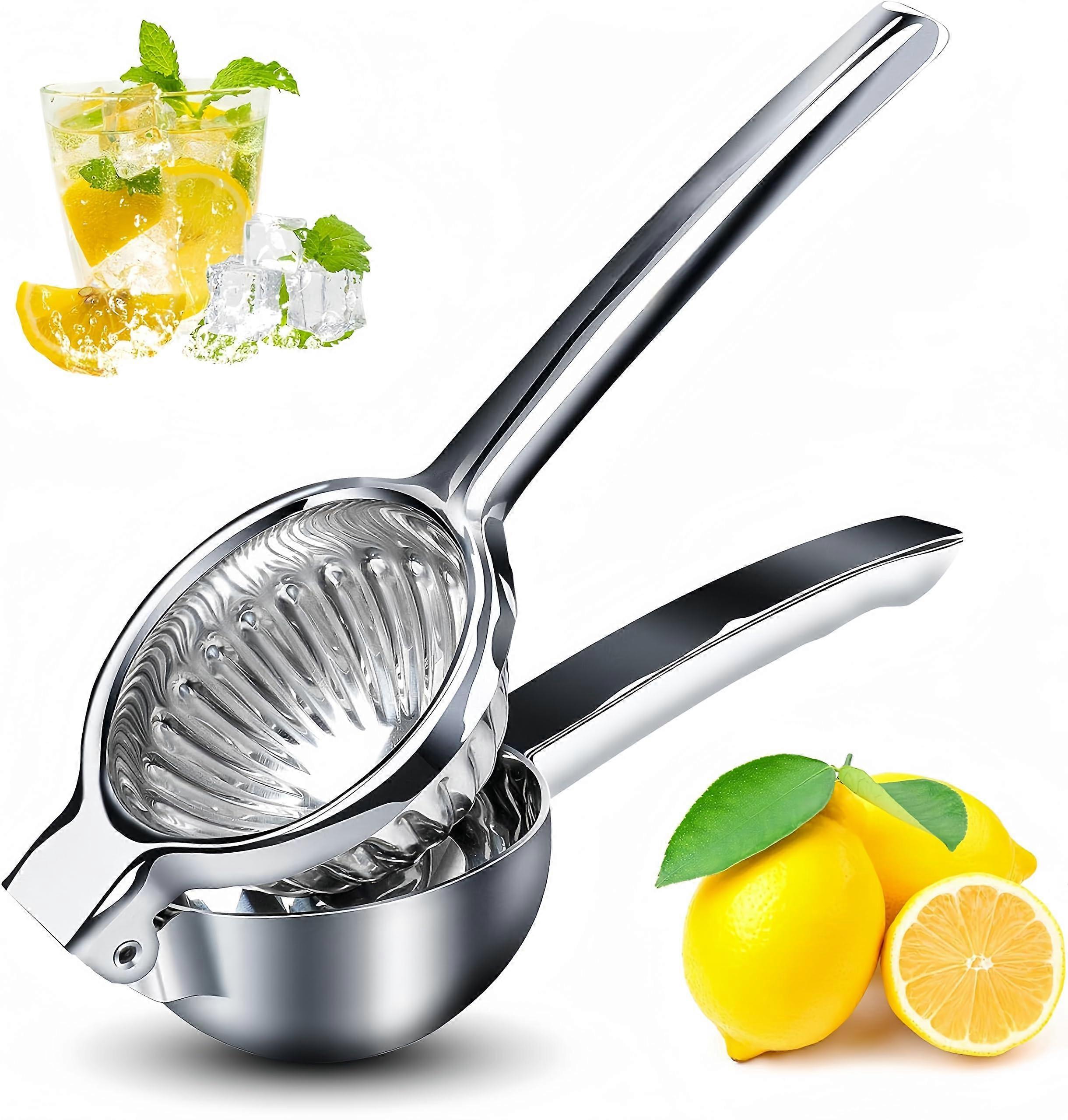 Lemon Squeezer - Handheld Citrus Juicer For Kitchen And Bar Use, Compact Design, Easy To Clean