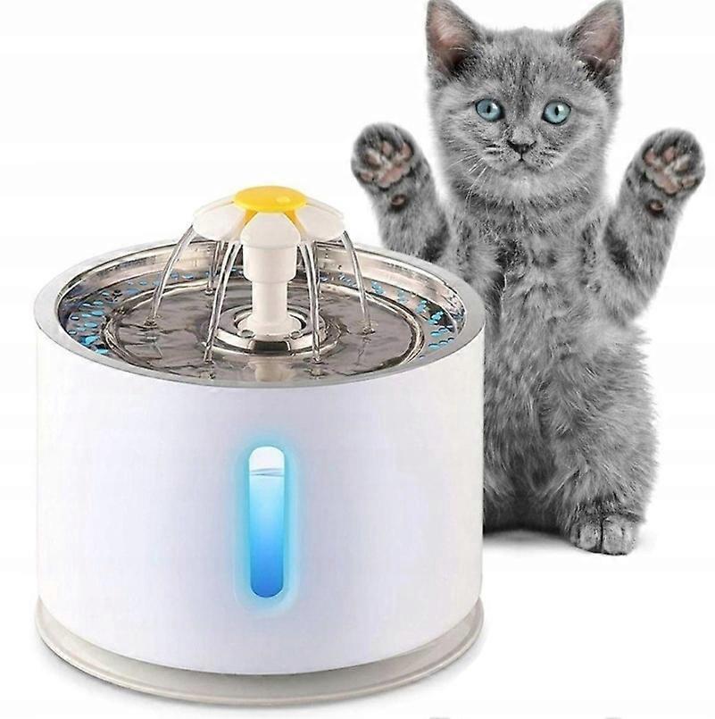 Drinker With Fountain Reverse Plastic 2400 Ml