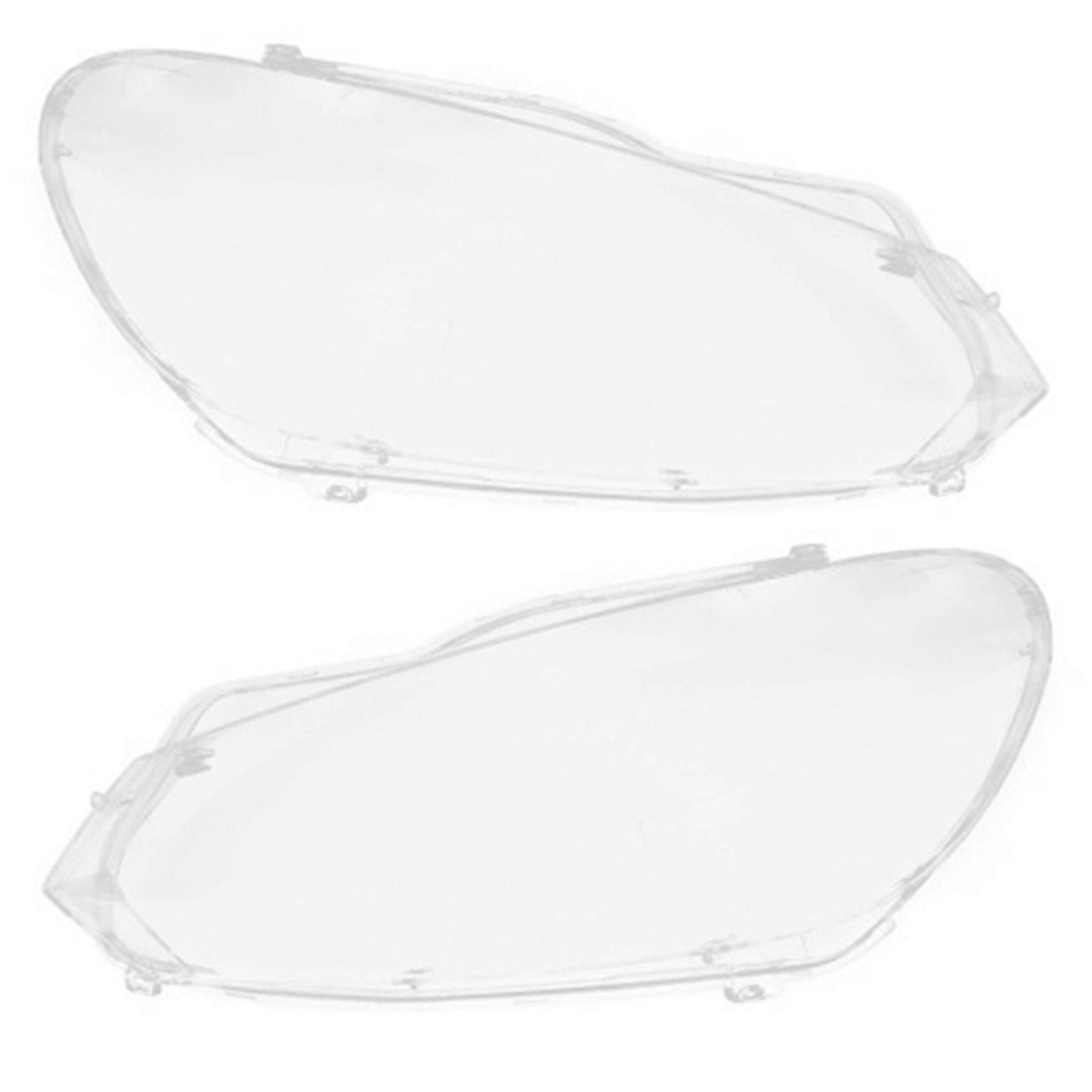 Transparent Replacement Headlight Lens for Golf 6 MK6 R 2009-2012