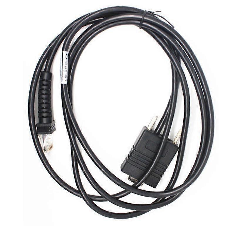 Spare Parts for Printer 6FT 2M RS232 Serial Cable for Datalogic 7000 QS6500 Scanner Reader - (Cable Length: 2m Selected: Black) (#CN#010924-21490)
