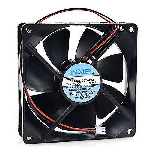 3610KL-05W-B50 24V 0.20A 9025 9cm Inverter Cooling Fan 90x90x25mm for IPC Applications