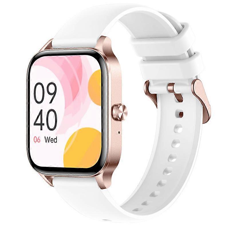 Smartwatch with Weather Updates, Heart Rate and Blood Pressure Monitoring, Women's Health Tracking, Multiple Sports Modes, Bluetooth Calling, and Fash