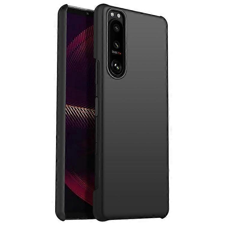 Compatible For Sony Xperia 5 III 5G Hard PC Back Cover Solid Color Anti-scratch Phone Case