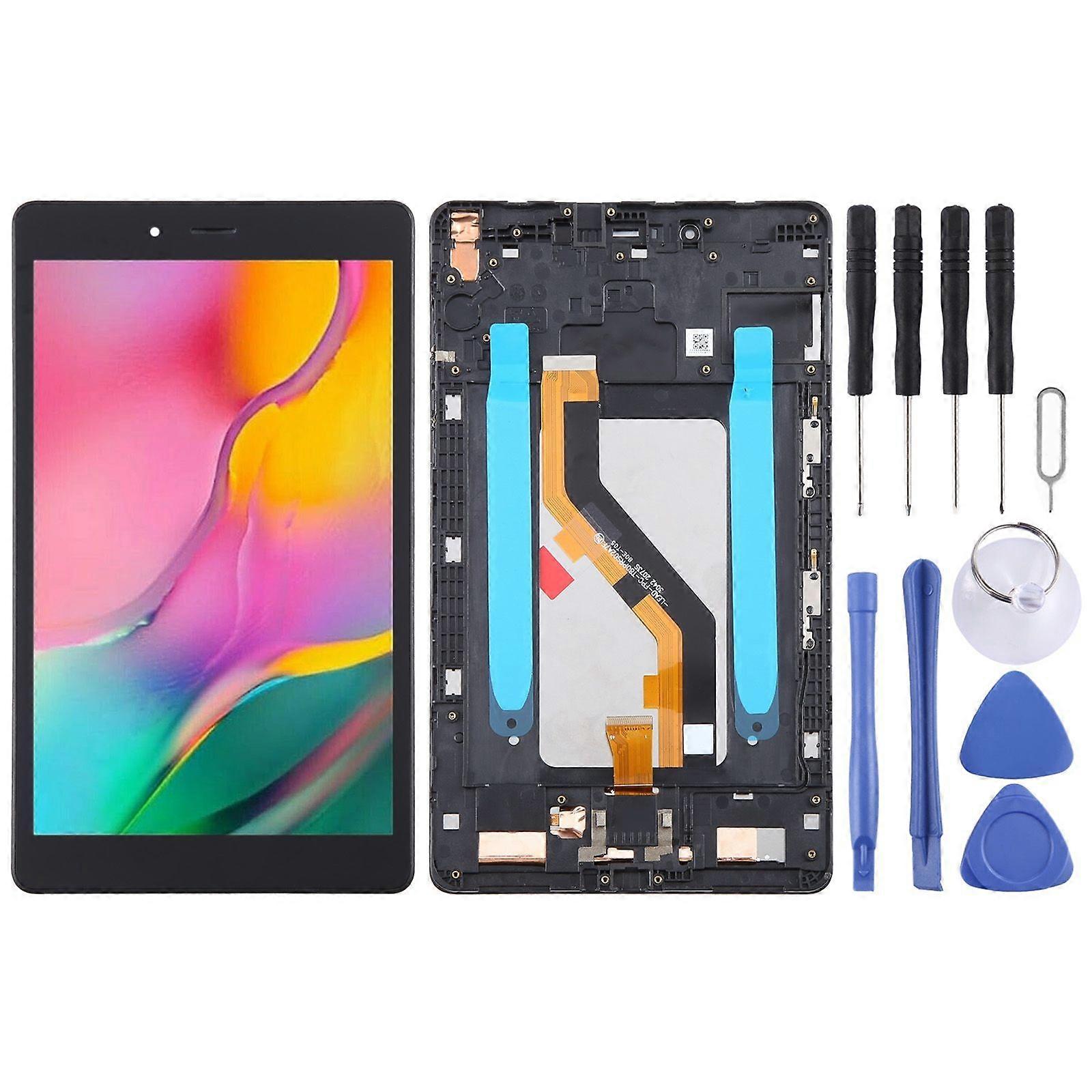 COMPATIBLE LCD with Frame For Samsung Galaxy Tab A 8.0 2019 LTE