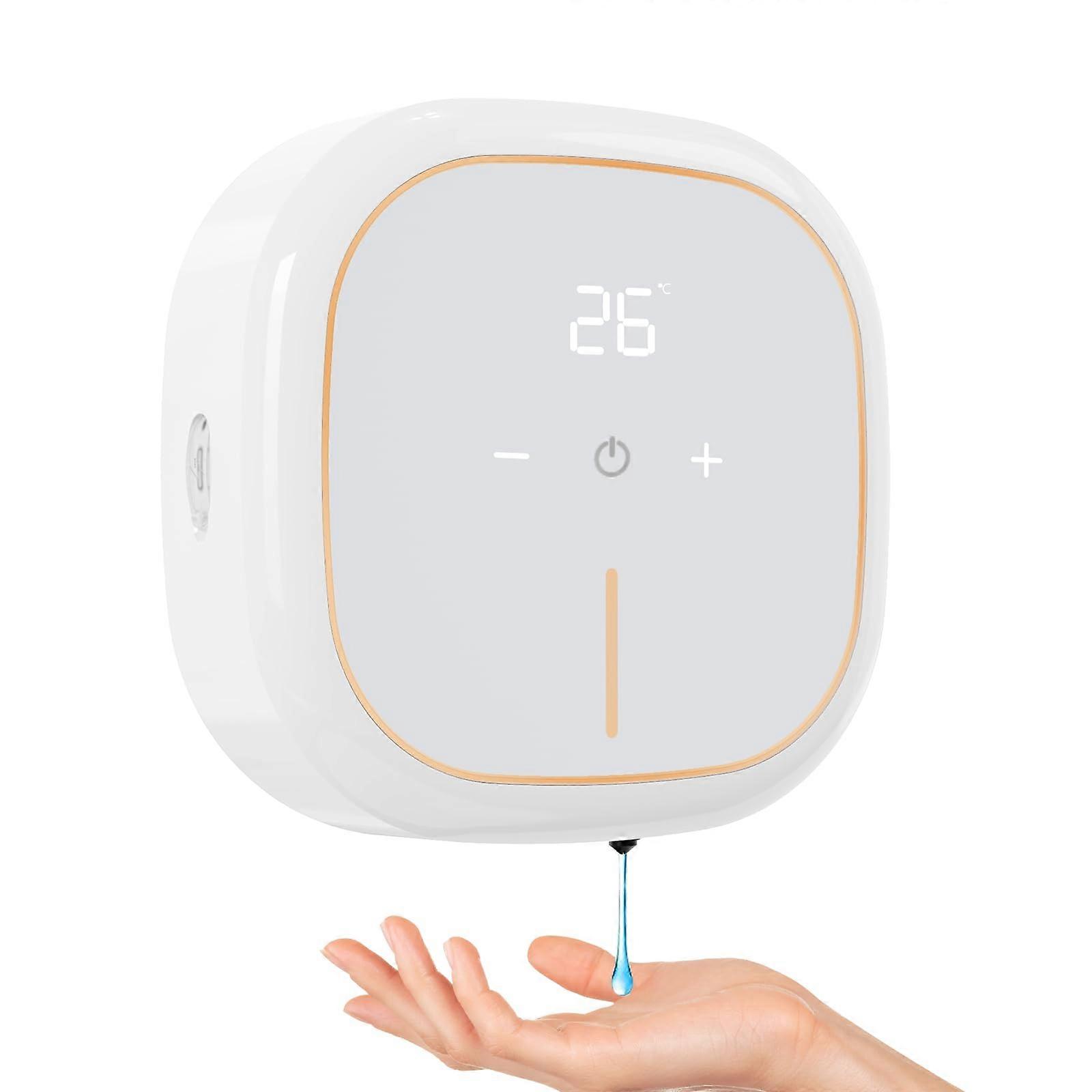 Wall Installation Touchless Automatic Liquid Soap Dispenser, 16.9 OZ/500ml, Hands-Free Hygienic Soap Dispenser