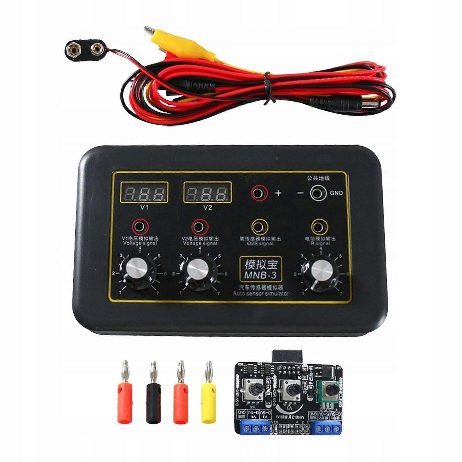 Car Control Tester Sensors Signal Simulator Accessories With Board