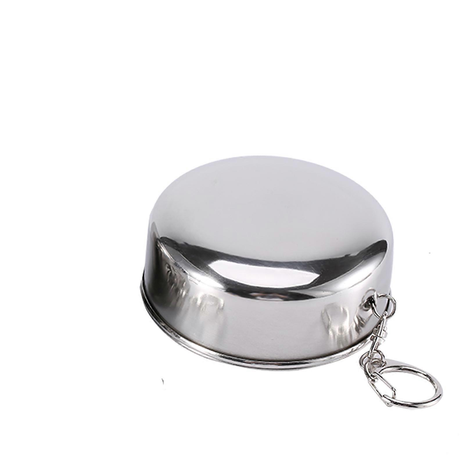 Telescopic folding cup-140ML [3 fold medium size]