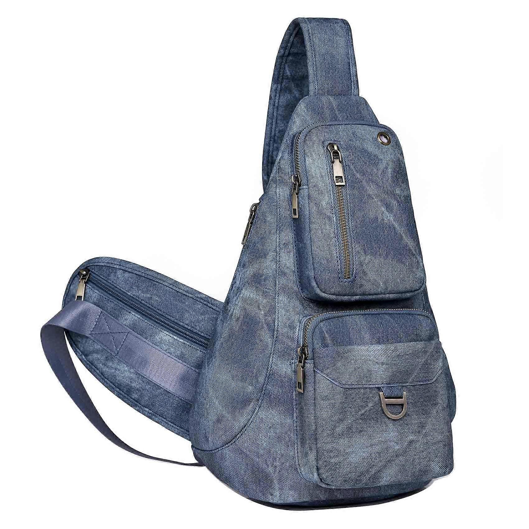 Adjustable Sling Backpack Crossbody Bag with Multiple Compartments Heavy Duty Tactical Sling Backpack – Water-Resistant MOLLE  main image 3