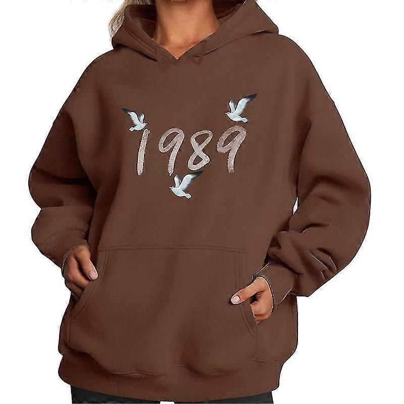 1989 Women's Long Sleeve T-shirts Tops Crew Neck Sweatshirts Concert Outfits