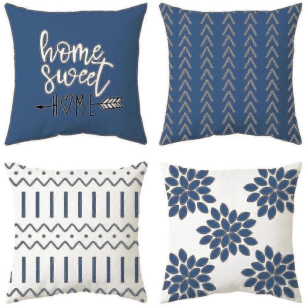 Decorative Outdoor Linen Fabric Pillow Case For Couch Bed Car - High Quality And Stylish