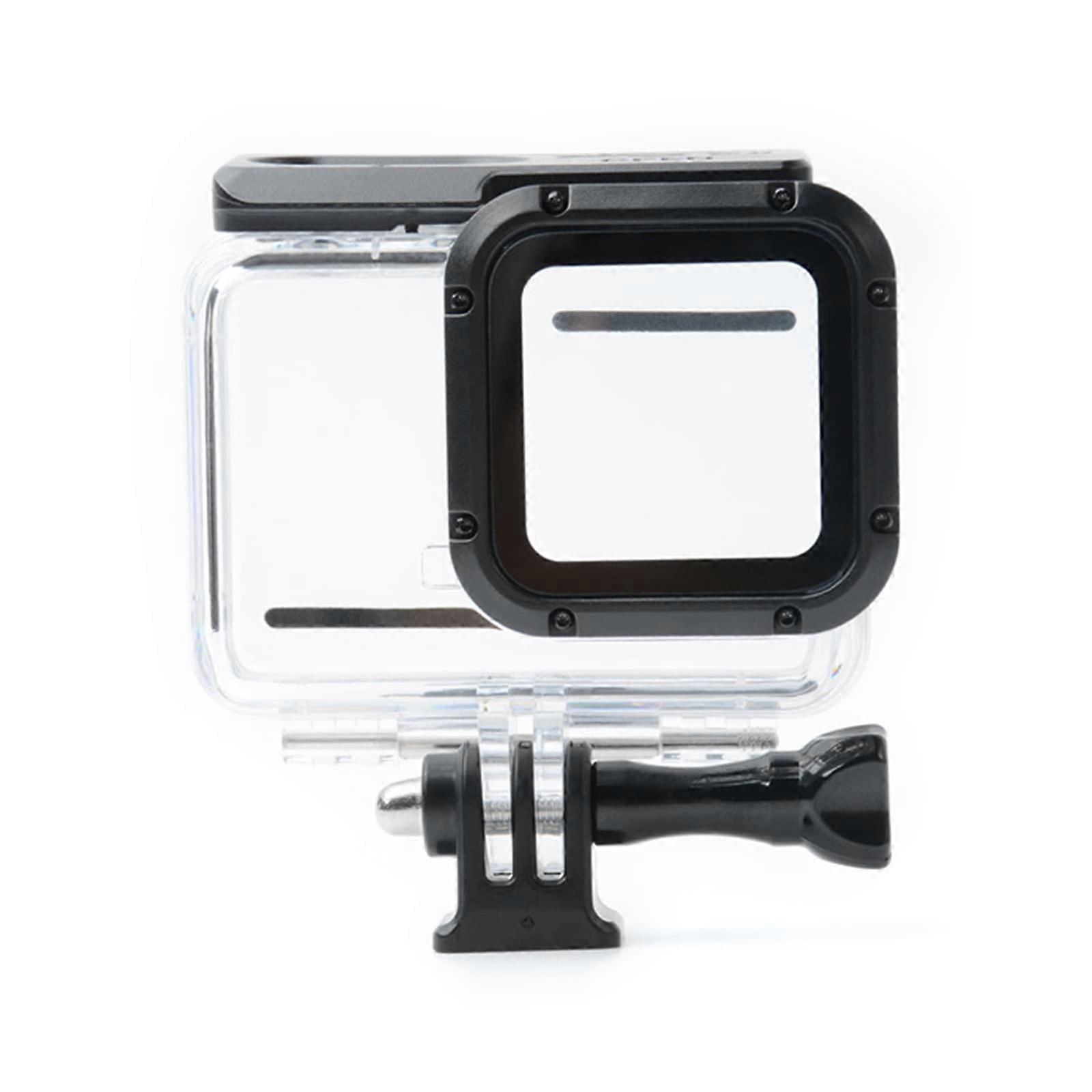 Underwater diving housing with mounting adapter, knurled screw for 360 4K action camera Ref: 3375