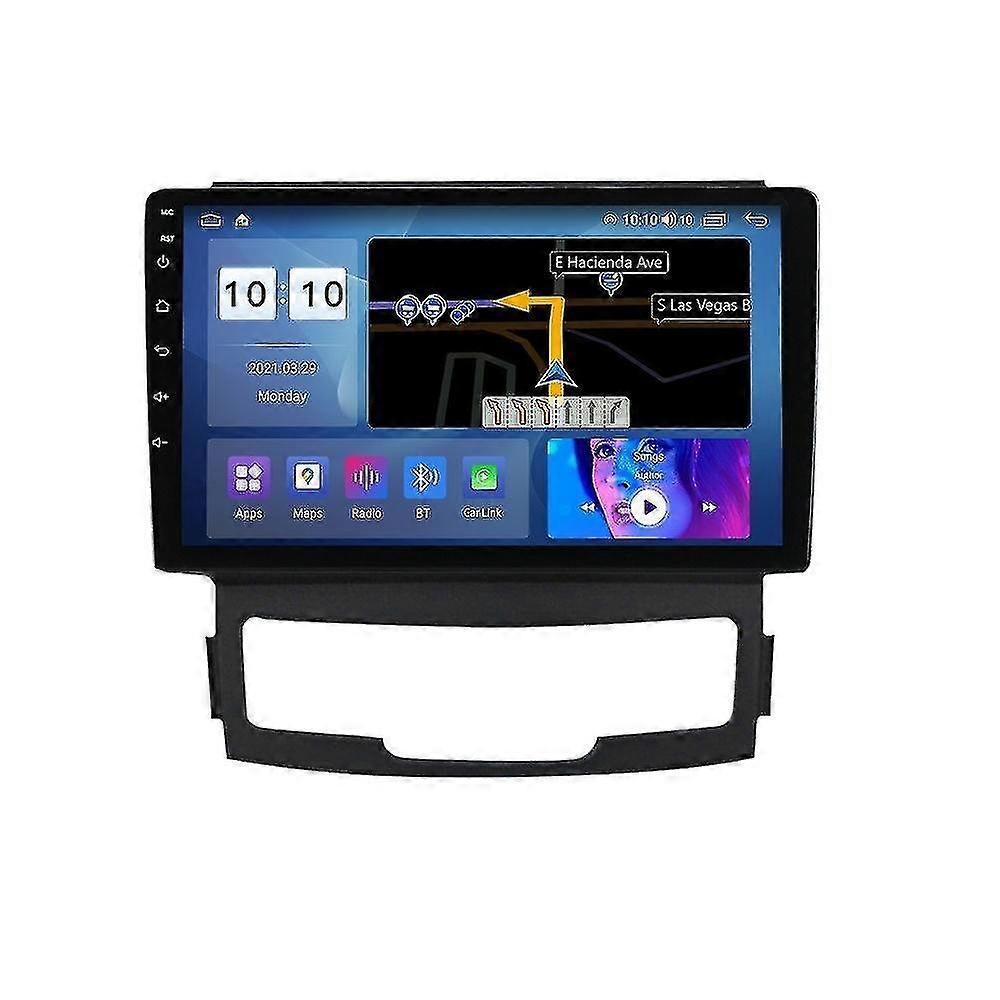 M700s Android 12.0 Radio 2 Din Autoradio per S-sangyong Korando 2010-2013 GPS Sat Navigation 9' Headunit