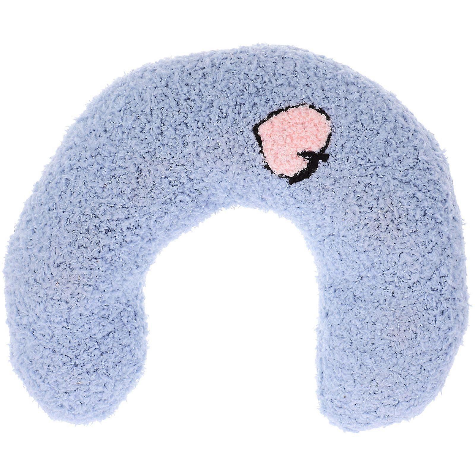 Comfortable Cat Pillow Little Pillow for Cats Soft Stuffed Cat Pillow Washable Kitten Pillow