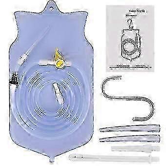 Non-toxic Enema Bucket Kit For Colon Cleansing With 4 Nozzles
