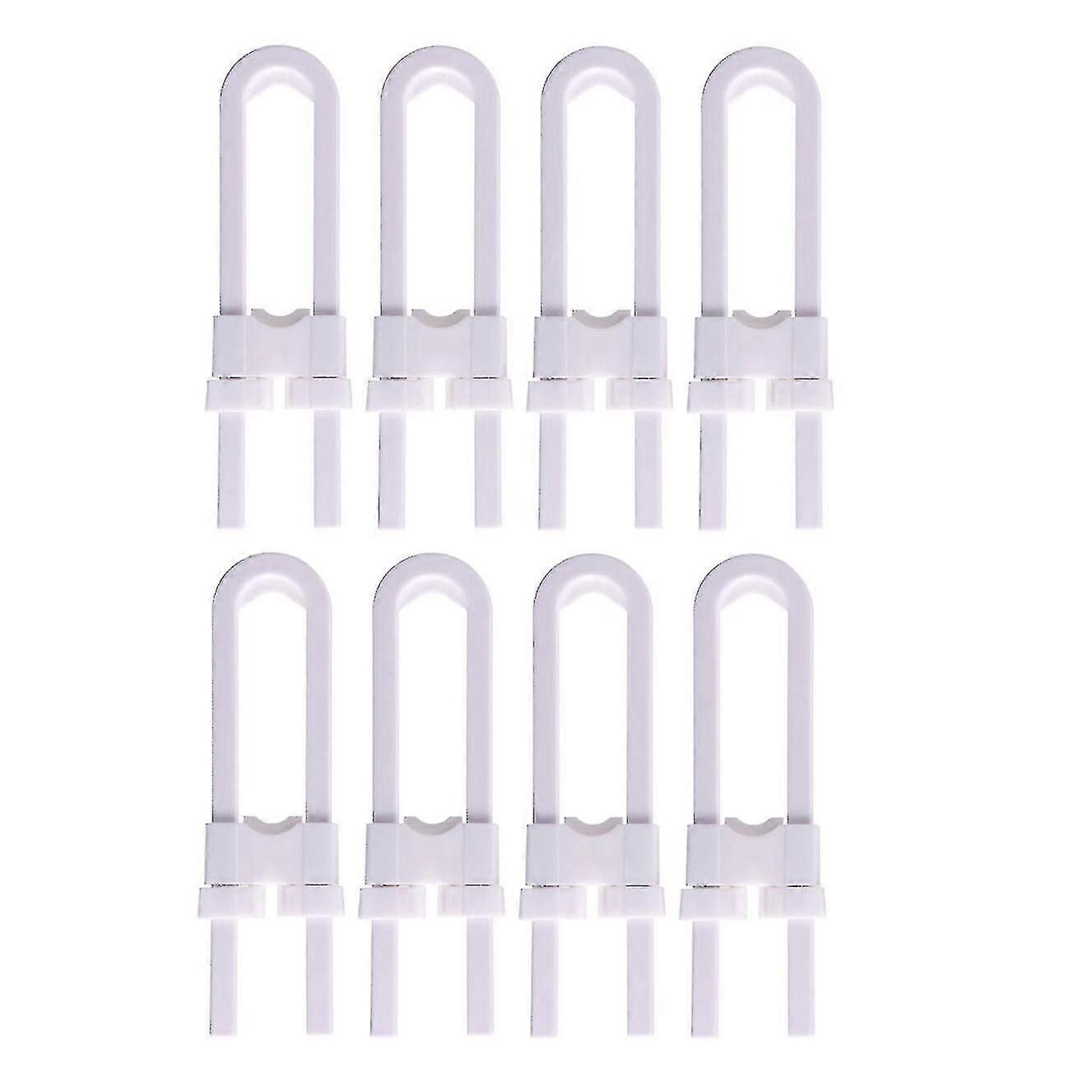 8pcs/σετ U-sd Ld πόρτα γατών ντουλαπιών ντουλαπιών γραφείων ασφαλείας