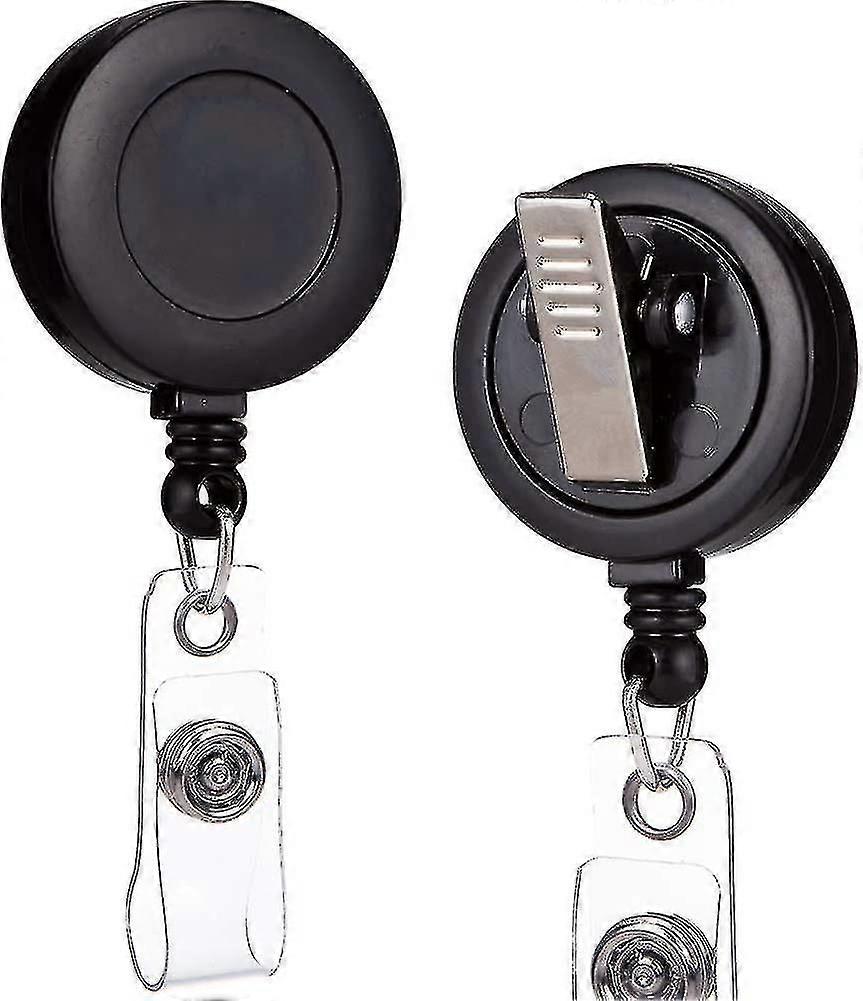 2 Pack - Retractable Id H Reels