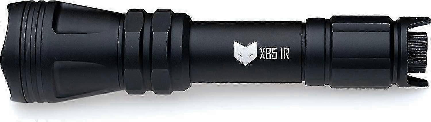 XB5 Infrared Flashlight | Infrared Spotlight for Night Vision Devices |Fast focus and dimming switch
