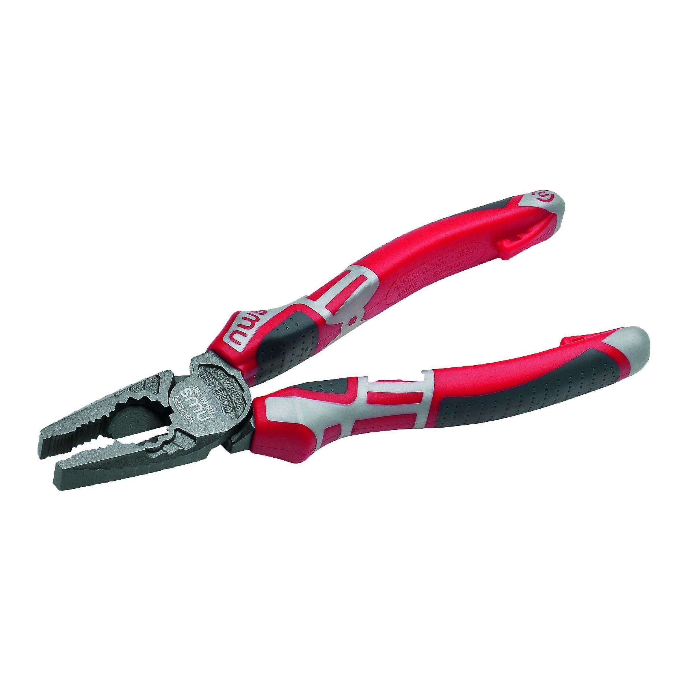 109-69-205-SB Combination Pliers Combimax 8 Inch Heavy Duty Multi-Function Tool for Electrical and General Use