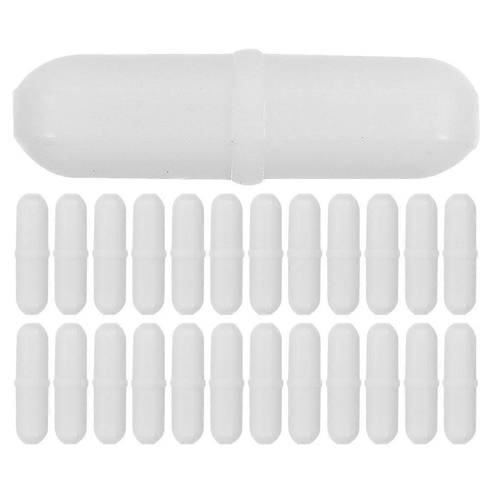 25pcs tije magnetice de agitare bare de amestecare magnetice agitator mixer consumabile de laborator