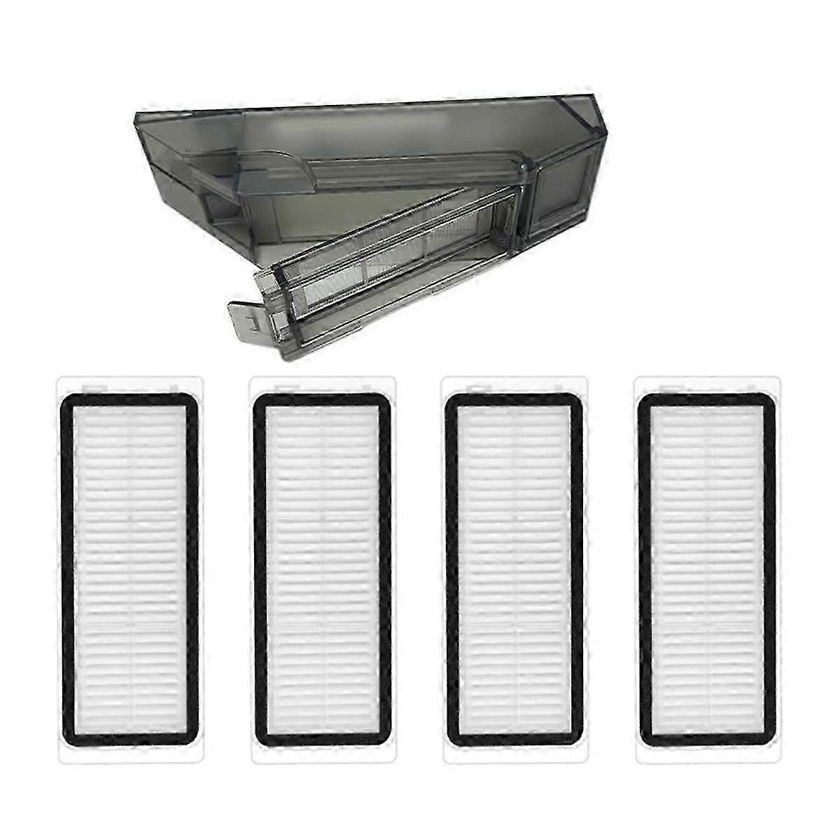 For X20 / L20 Ultra Robot Vacuum Cleaner Accessories Replacement Spare Part Dust Box Hepa Filter