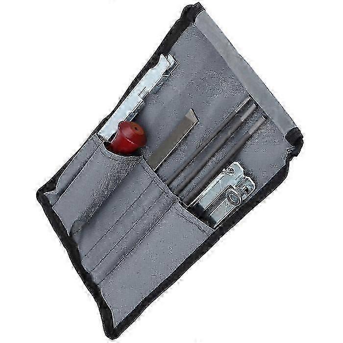 8Pcs/Set Chainsaw Sharpening Tool | grinding rasp Compatible With chainsaw HB014 -CDSX