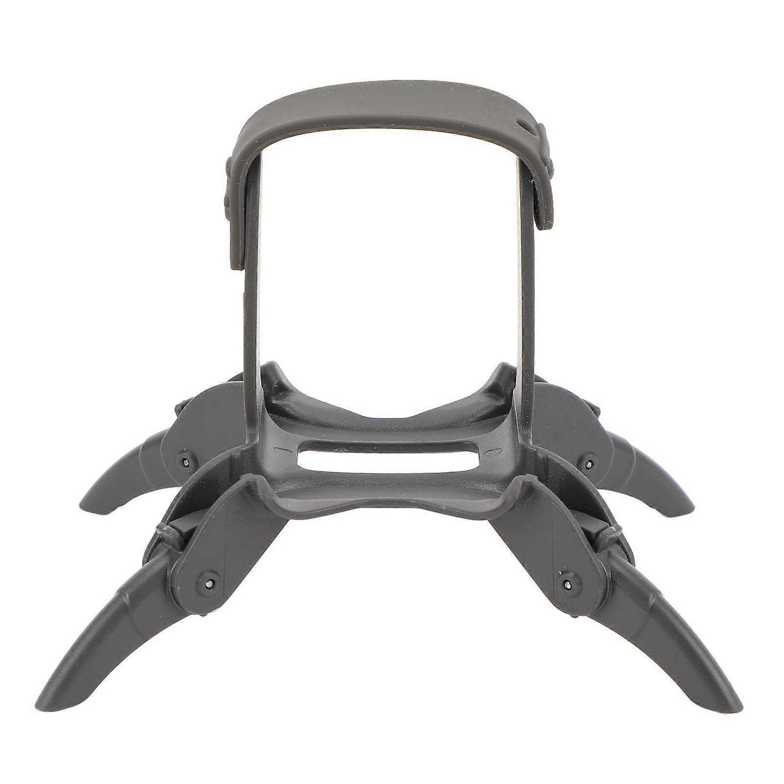 Spider Landing Gear 3 Adjustable Height Sturdy Structure Stable Foldable Portable Drone Landing Legs Extensions for Avata2 Gray