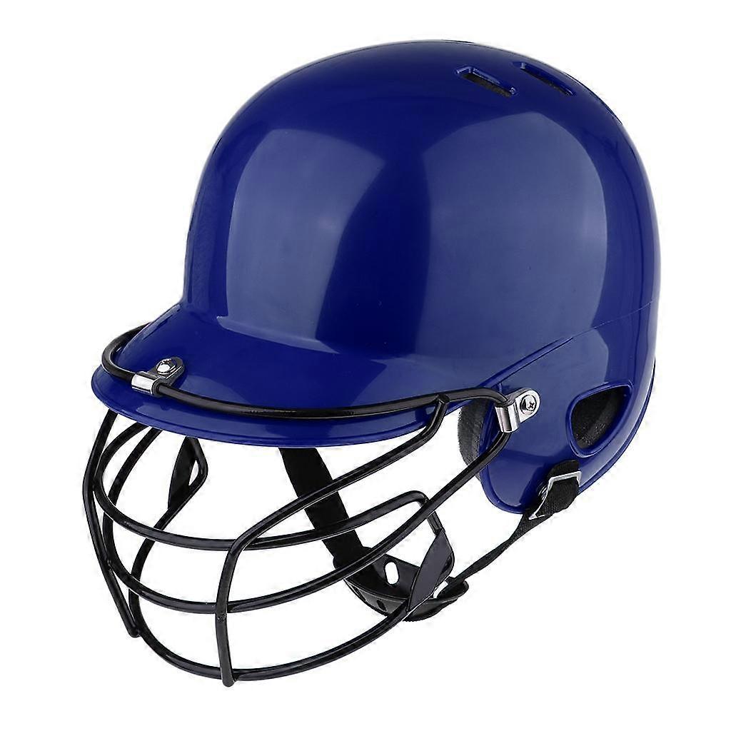 Baseball Bating Helmet Softball Combat Face Guard Head Protector