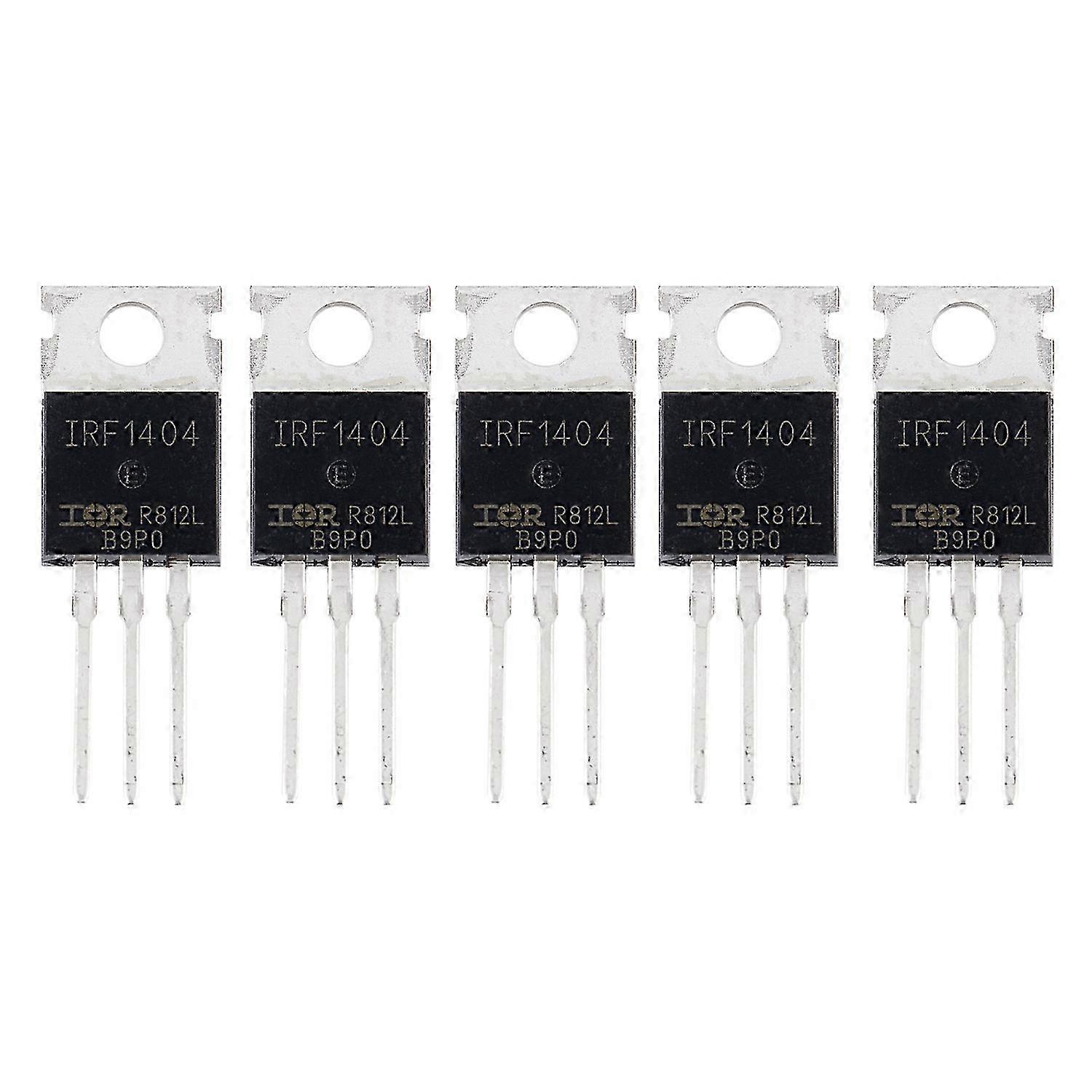 5 PCS 5X MOSFET Transistor IRF1404