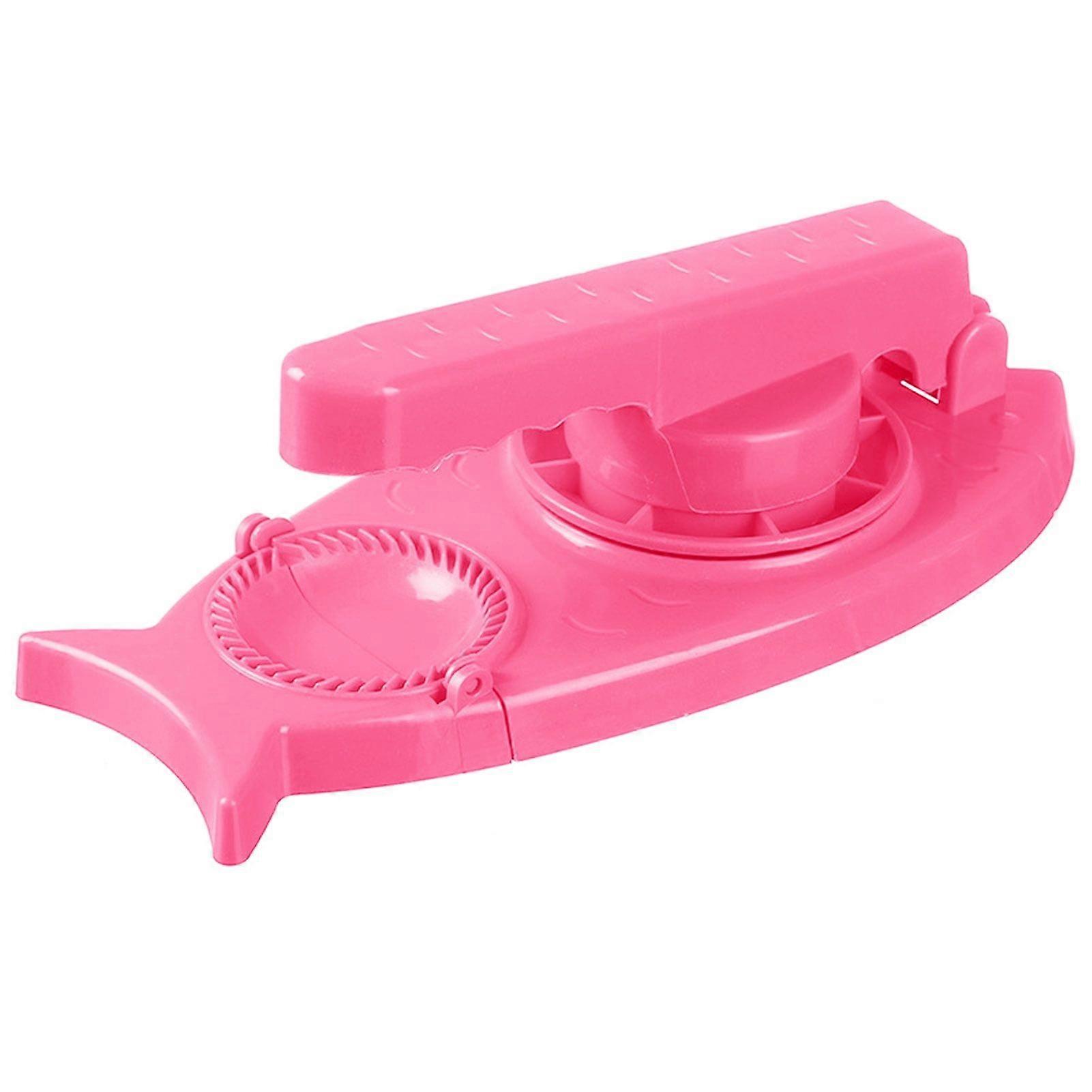 NICECEE 2 In 1 Family Manual Dumpling Making Mold, Easy To Make