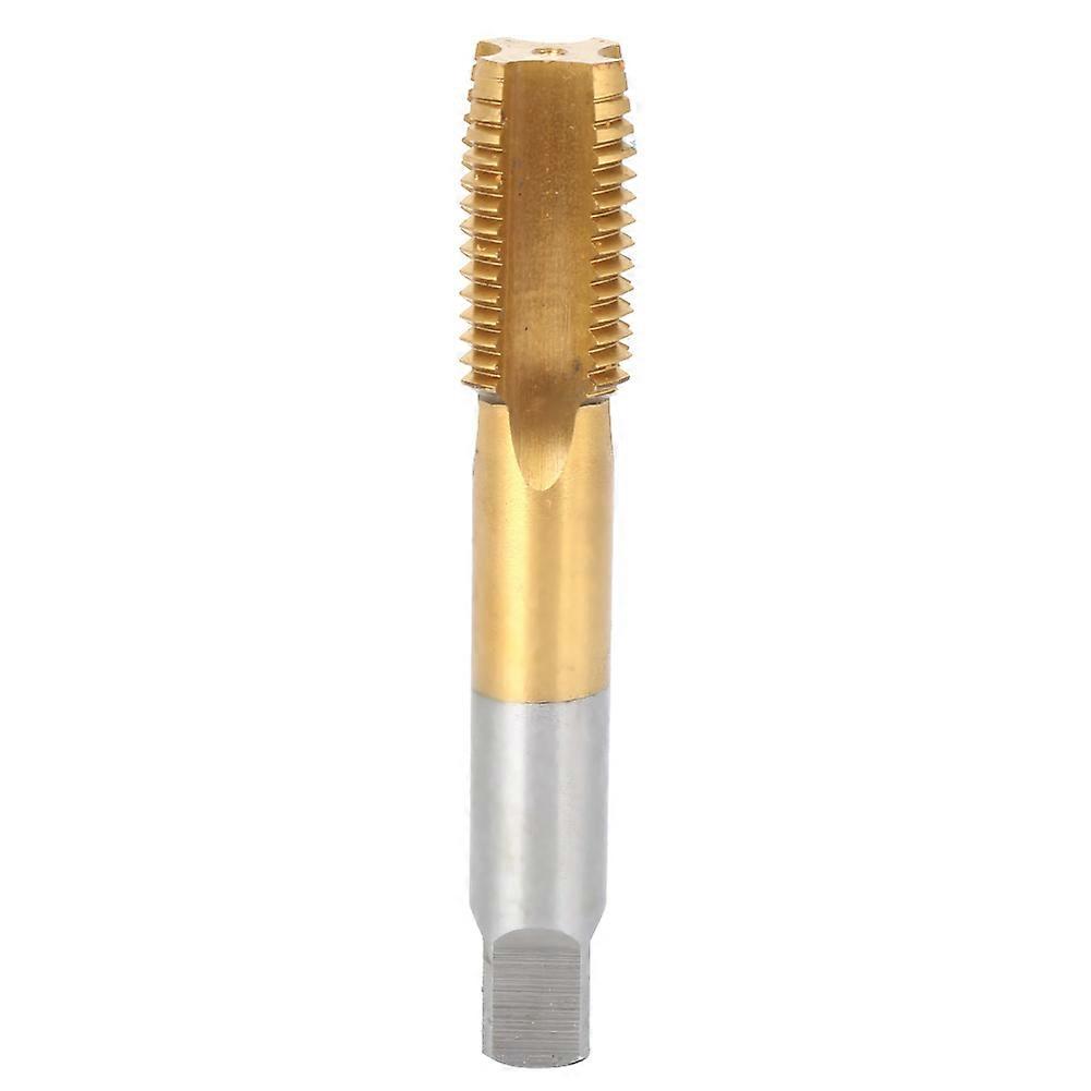 Straight Flute Tap Tip Containing Cobalt for Machine High Speed Steel Bit Tools M22