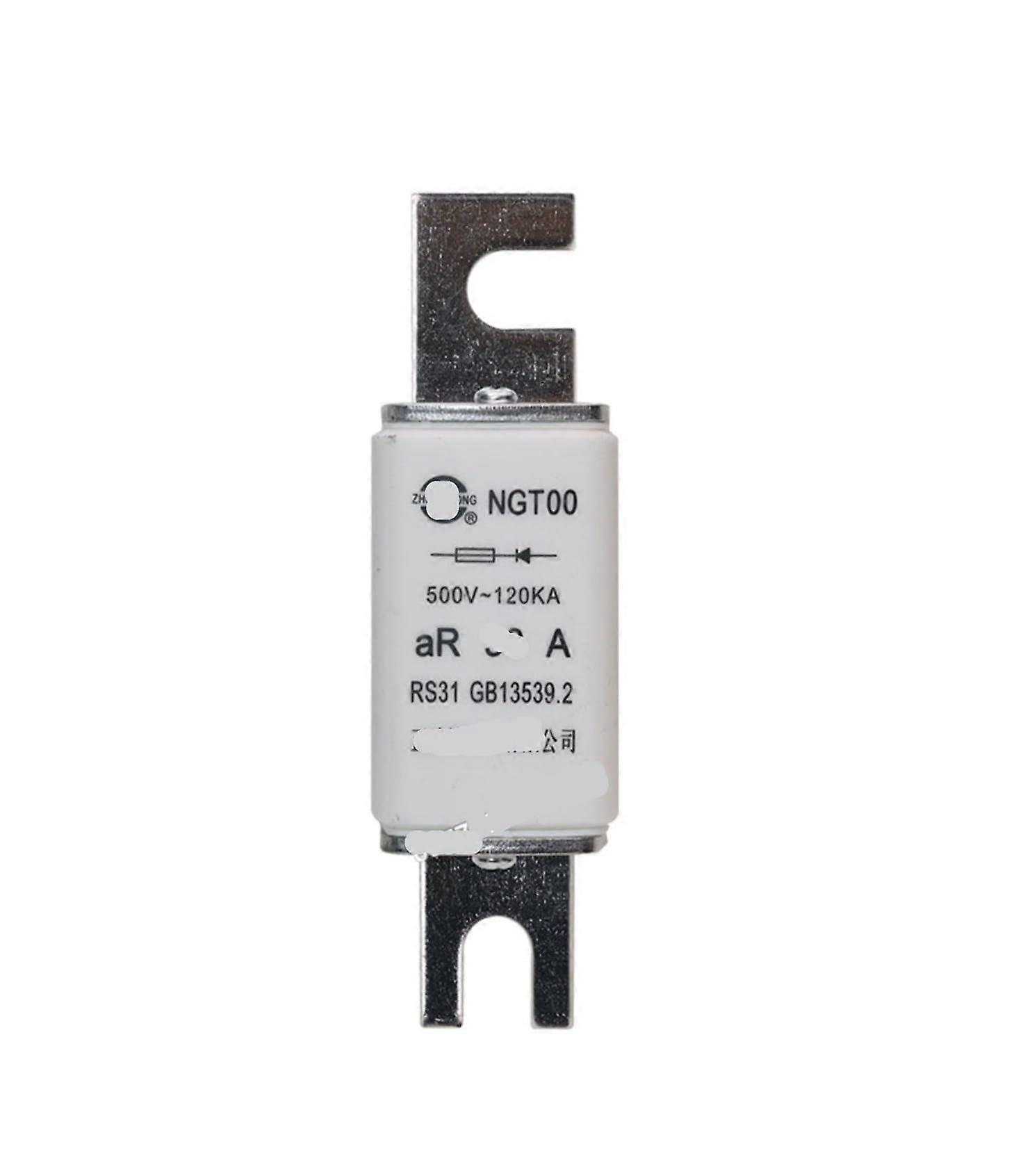 NGT00 160A 125A 100A 80A 63A 50A 40A 32A 25A Fast Fuse core(6A)